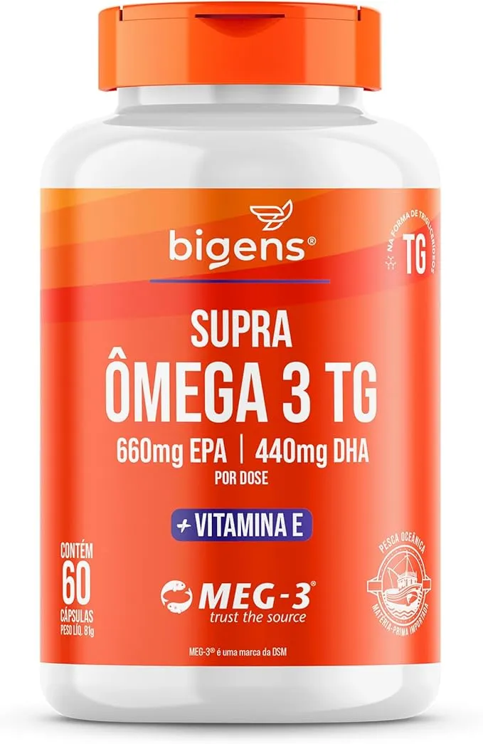 Bigens Supra Ômega 3 TG
