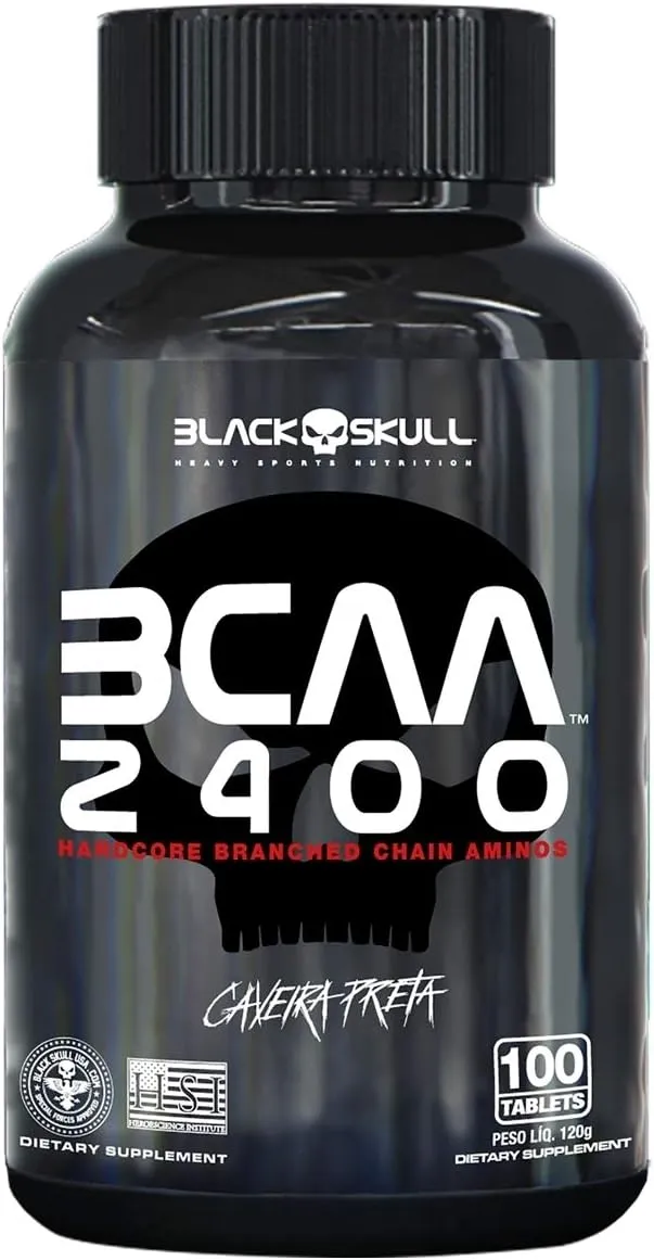 Black Skull BCAA 2400