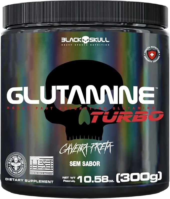 Black Skull Glutamine Turbo