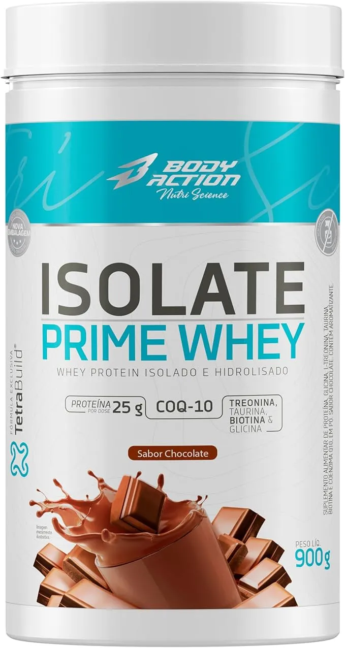 Body Action Isolate Prime Whey