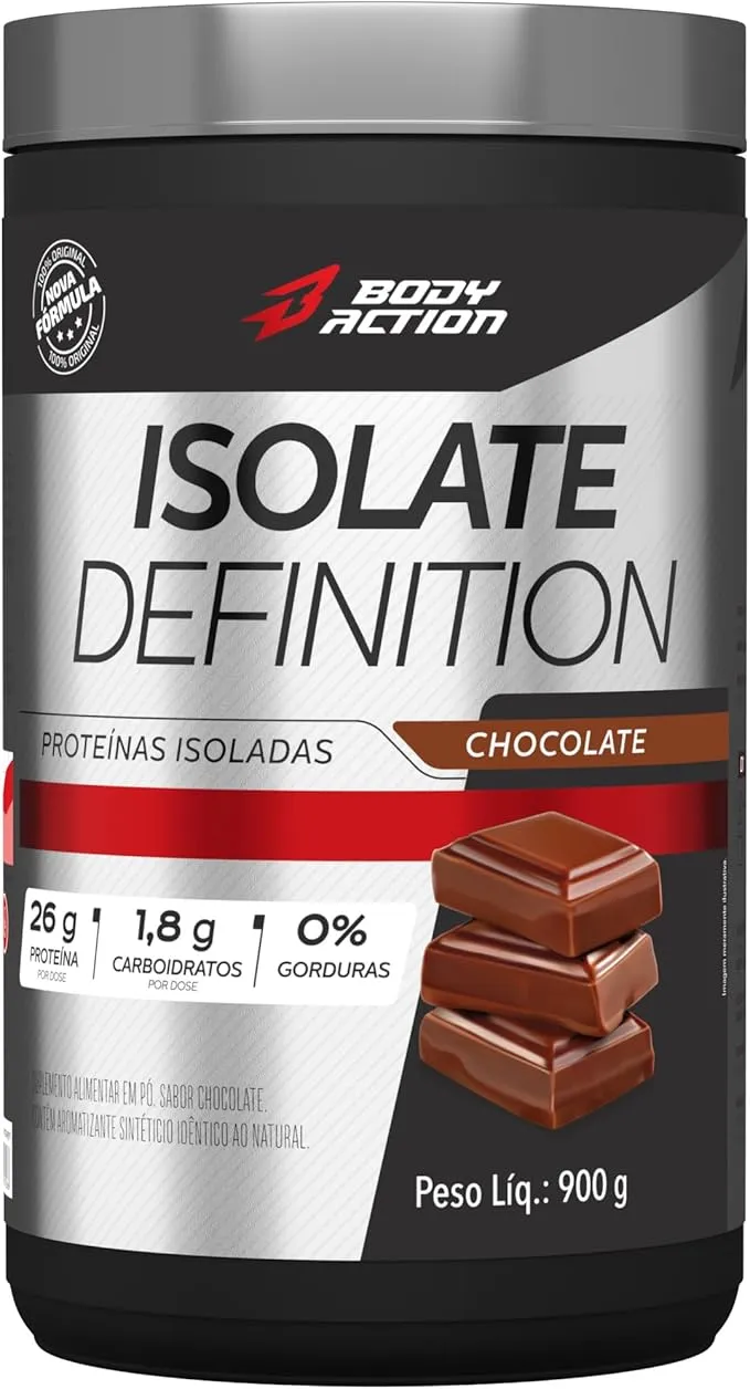 Body Action Whey Isolate Definition