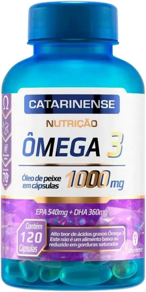 Catarinense Ômega 3 1000mg