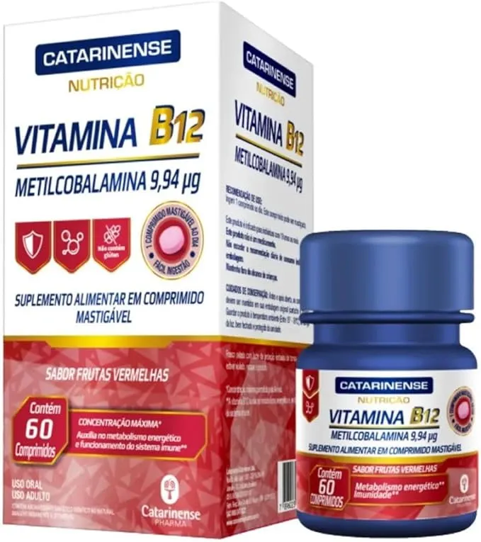 Catarinense Vitamina B12