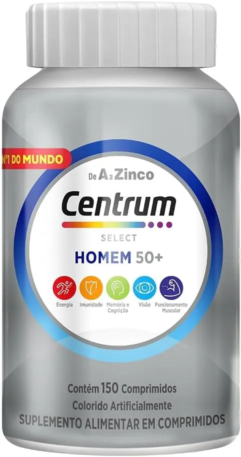 Centrum Select Homem 50 +