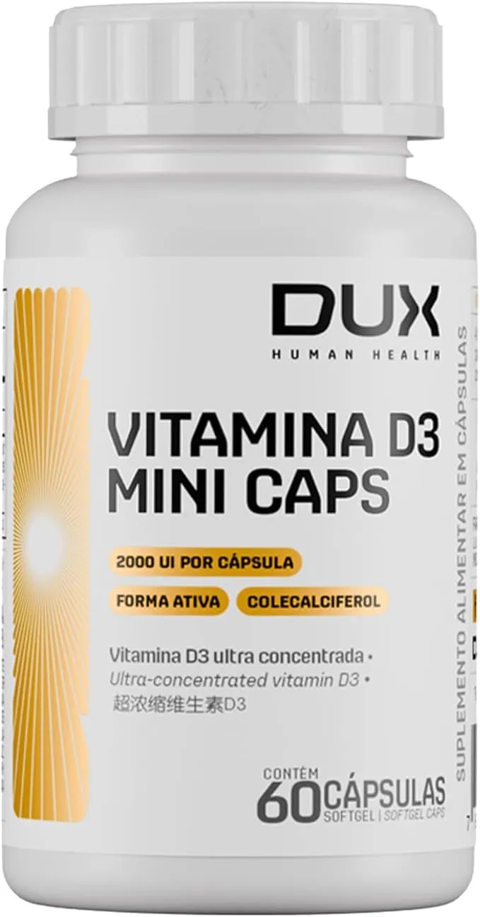 Dux Vitamina D3 Mini Caps