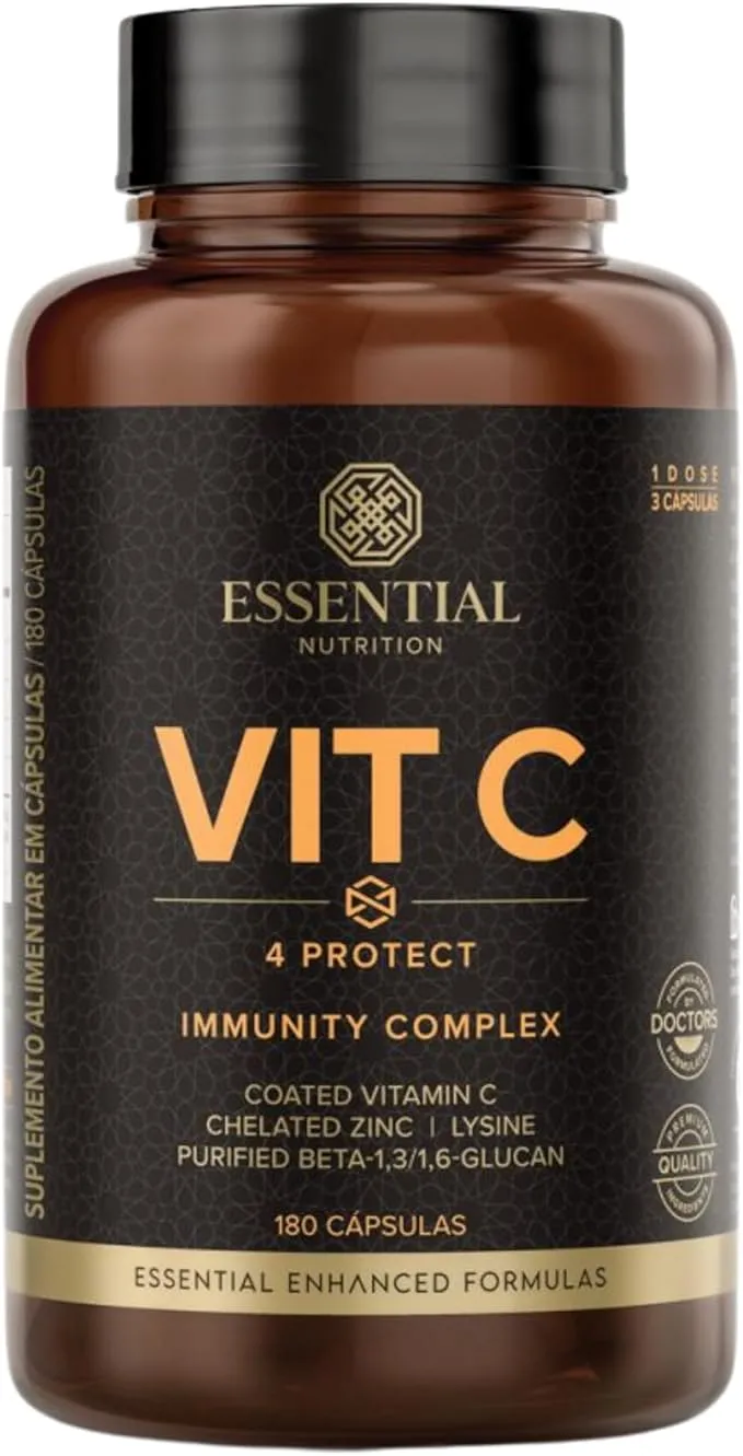 Essential Nutrition Vit C 4 Protect