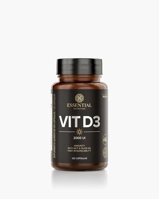 Essential Nutrition Vit D3 2000 UI