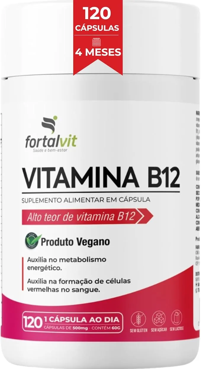 Fortalvit Vitamina B12