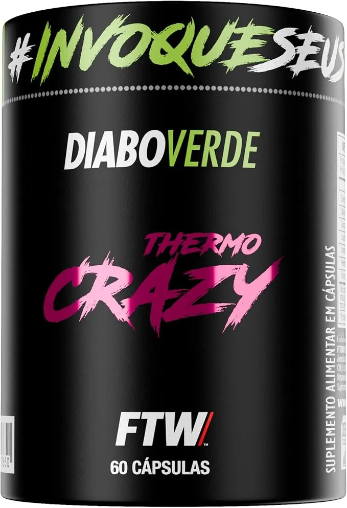 FTW Diabo Verde Thermo Crazy