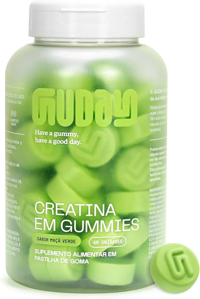 Guday Creatina Gummy