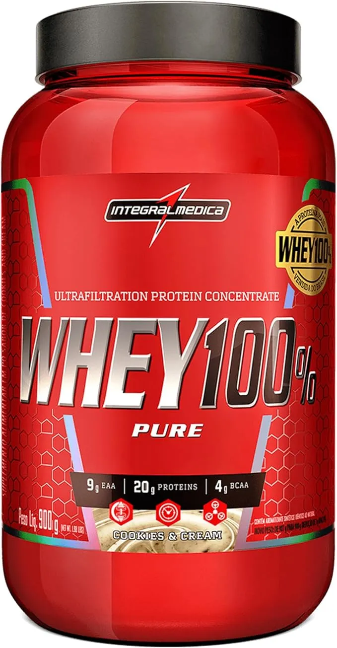 Integralmédica Whey 100% Pure
