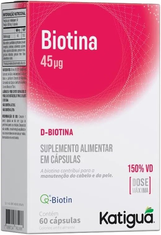 Katiguá Biotina