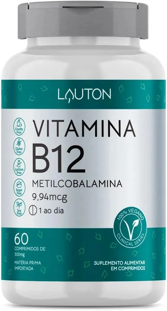 Lauton Vitamina B12 Metilcobalamina