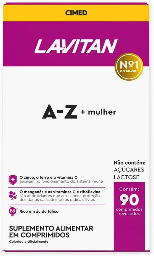 Lavitan AZ Mulher