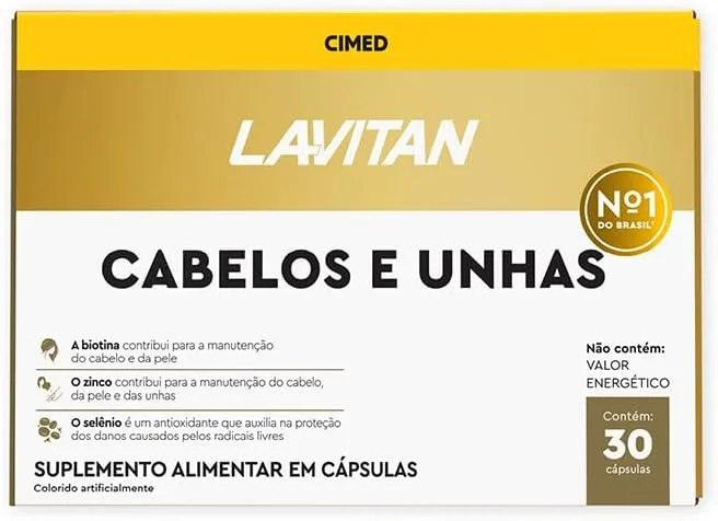 Lavitan Cabelos e Unhas