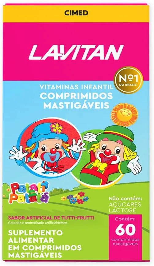 Lavitan Infantil Patati Patatá