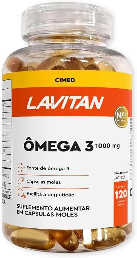Lavitan Ômega 3