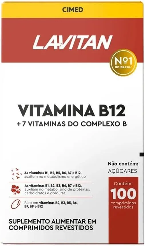 Lavitan Vitamina B12