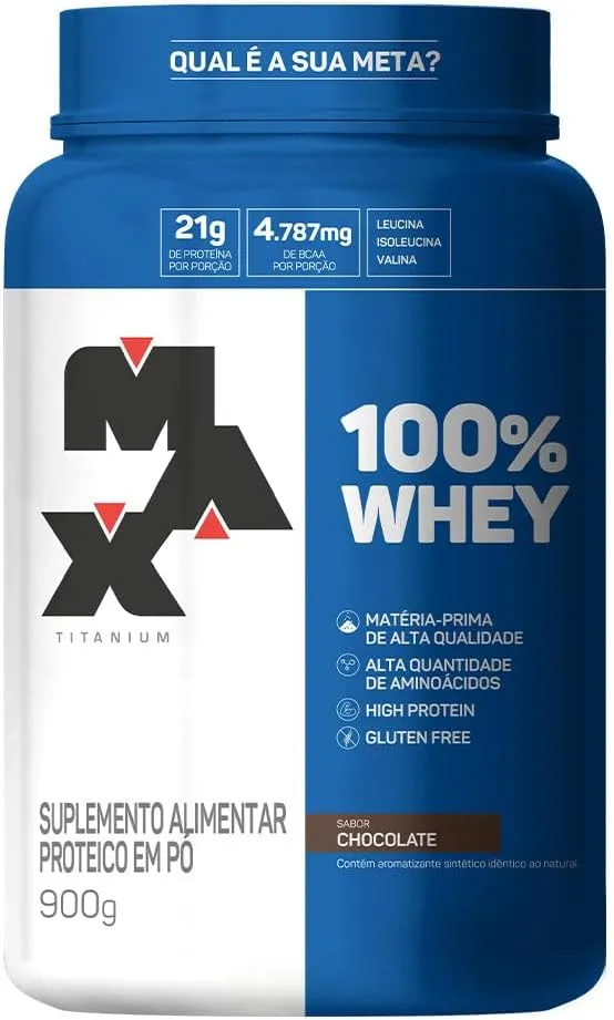 Max Titanium 100% Whey