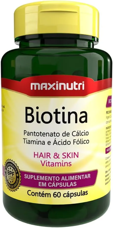 MaxiNutri Biotina