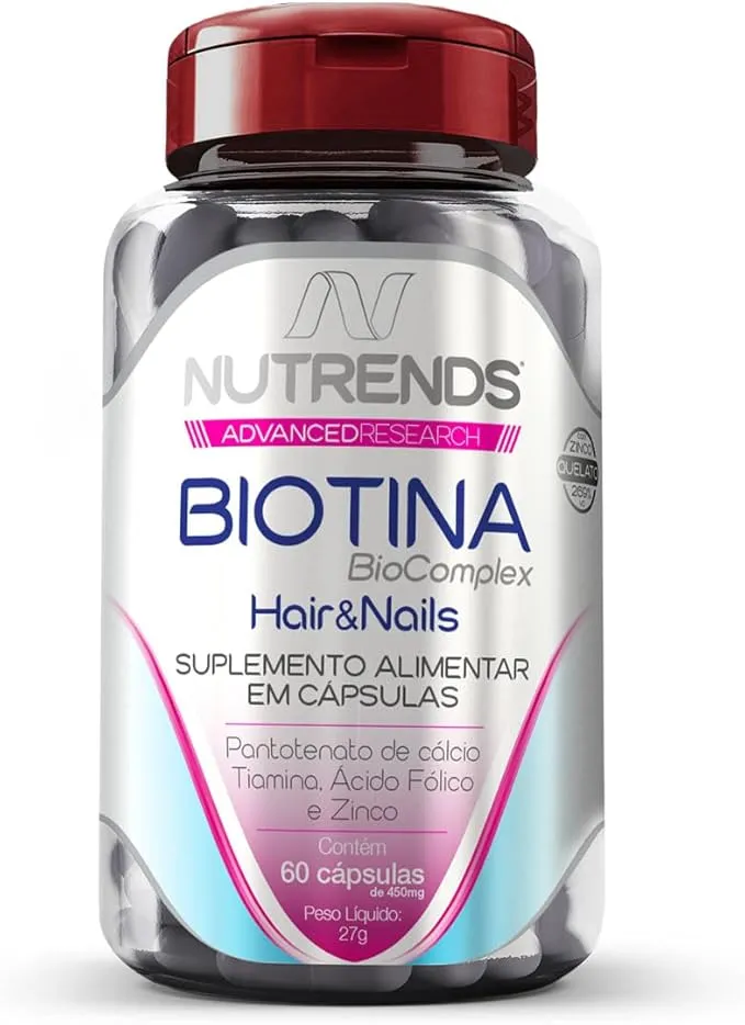 Nutrends Biotina Hair & Nails