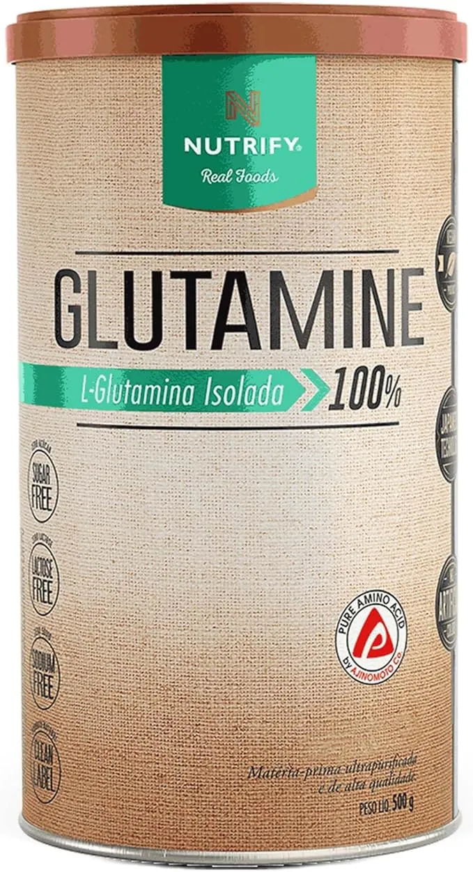 Nutrify Glutamine isolada