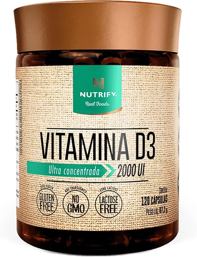 Nutrify Vitamina D3 2000 UI
