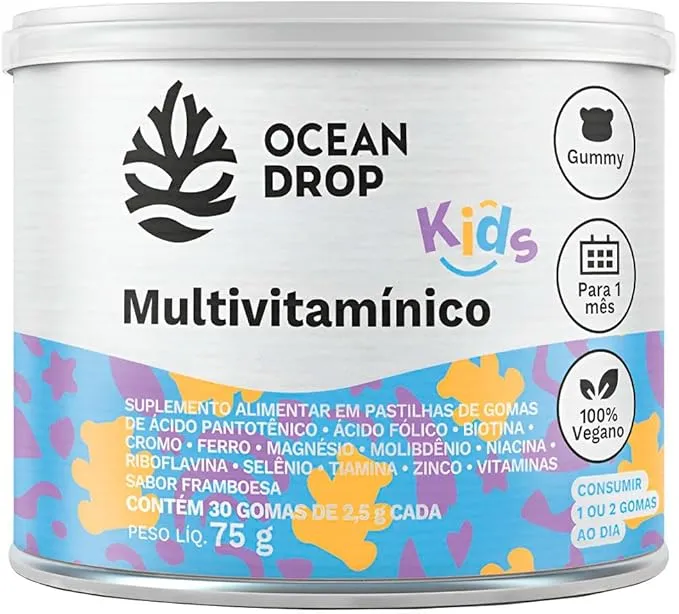 Ocean Drop Multivitamínico Kids