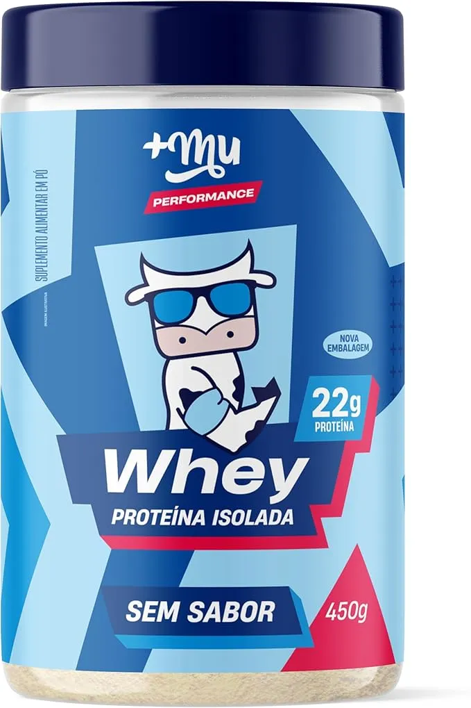 +MU Whey Proteina Isolada
