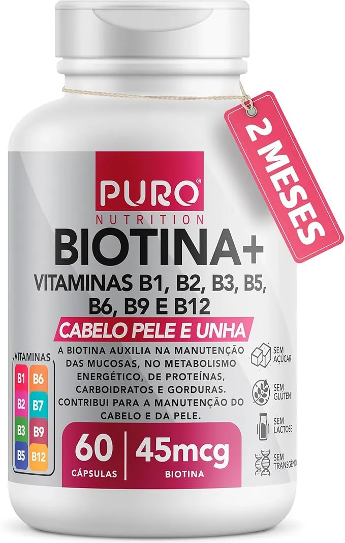 Puro Nutrition Biotina +