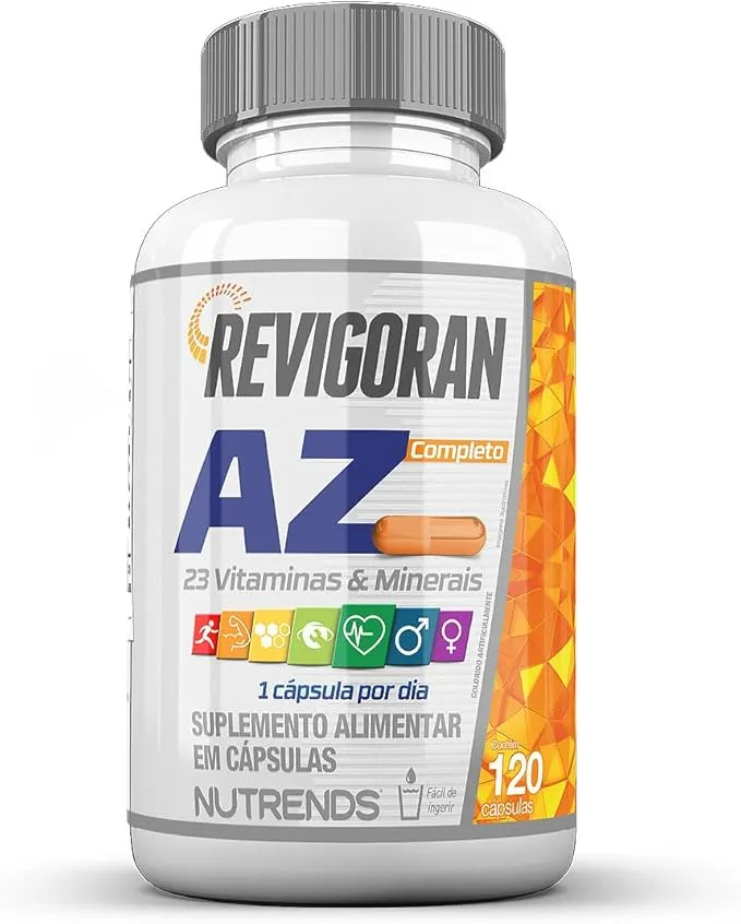 Revigoran A-Z Multivitamínico Completo