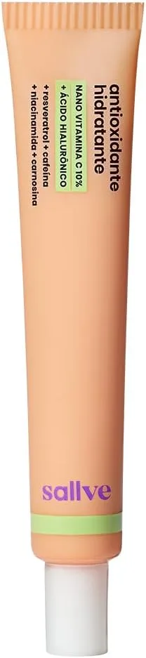 Sallve Vitamina C Antioxidante Hidratante