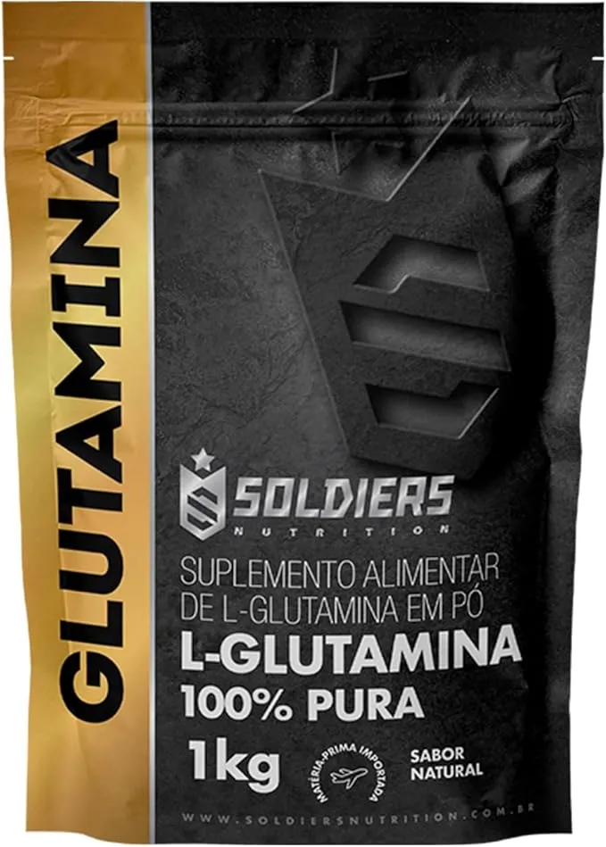 Soldiers Nutrition L-Glutamina