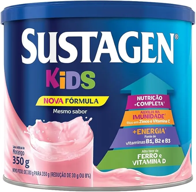 Sustagen Kids Complemento Alimentar