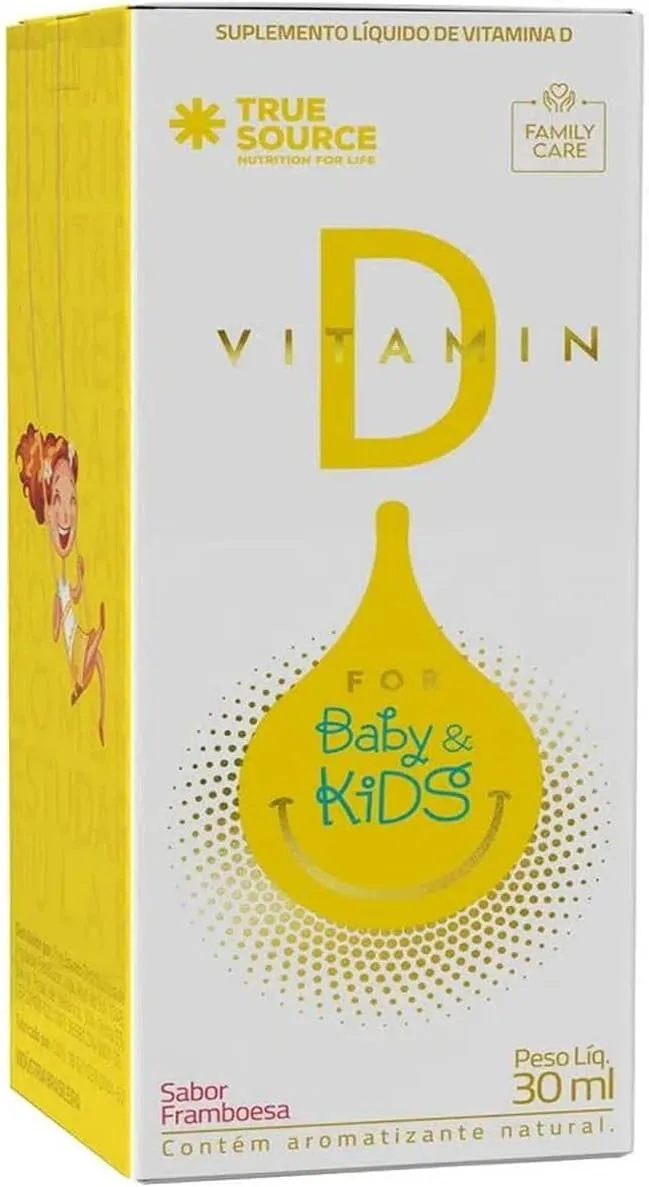True Source Vitamin D Baby Kids