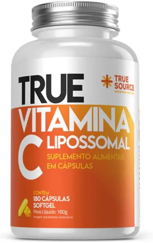 True Source Vitamina C Lipossomal