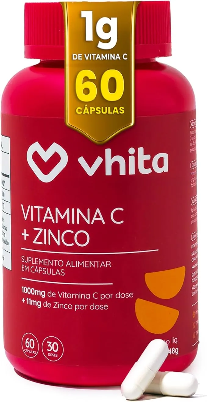 Vhita Vitamina C + Zinco