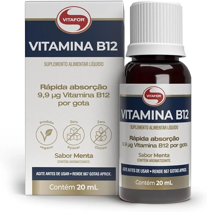 Vitafor Vitamina B12 20ml