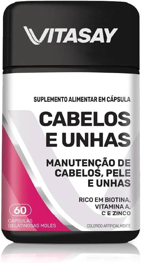 Vitasay Cabelos e Unhas
