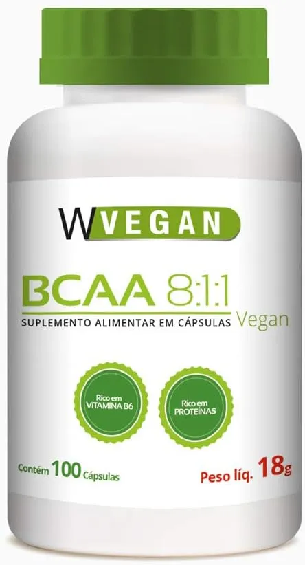 WVegan BCAA 8:1:1