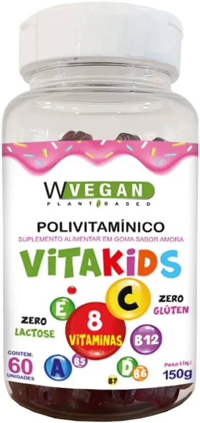 WVegan Polivitaminico VitaKids