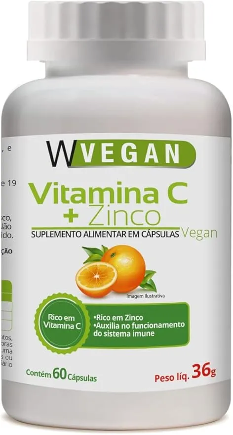 WVegan Vitamina C + Zinco